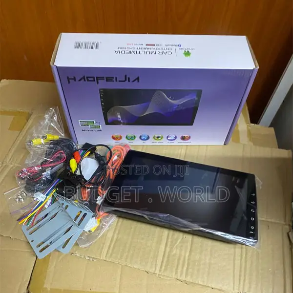Android 9-Inch Smart Car Stereo 4gb Ram 64gb Rom With Hd Reverse Came