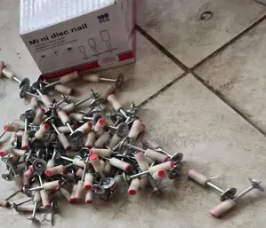 100pcs Heavy Duty Nail Gun Nails 7.3x32mm Steel