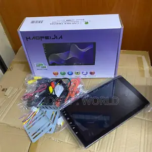 9" Android Car Multimedia Player 4+64gb With Rear Parking Camera