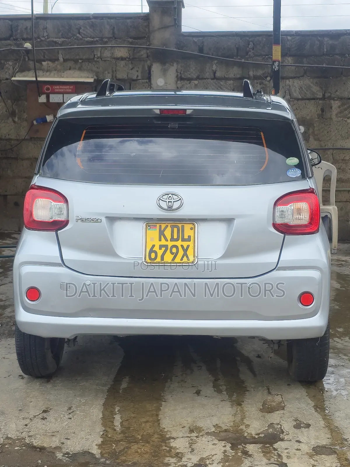 Toyota Passo 2016 Silver