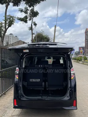 Toyota Vellfire 2019 Black