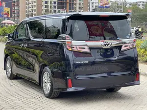 Toyota Vellfire 2019 Black