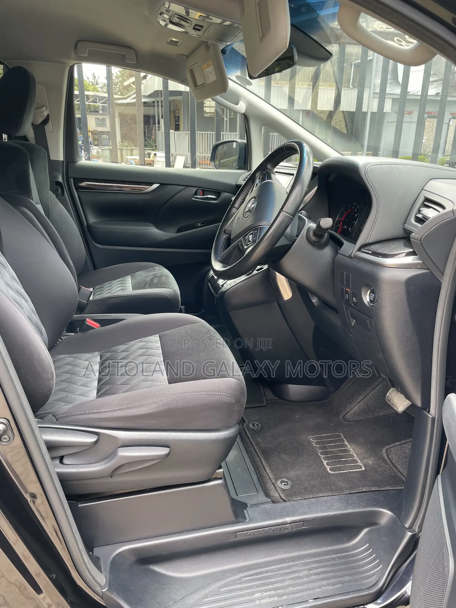 Toyota Vellfire 2019 Black