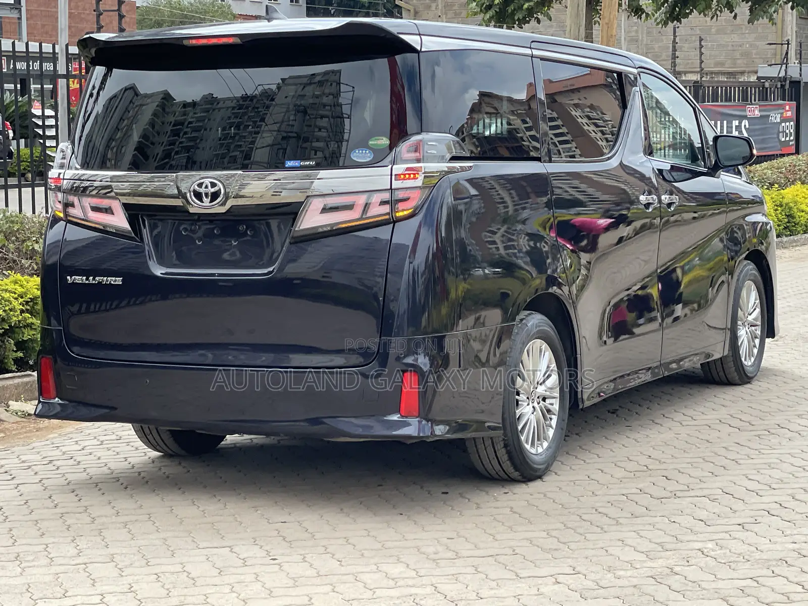 Toyota Vellfire 2019 Black