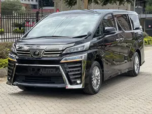 Toyota Vellfire 2019 Black