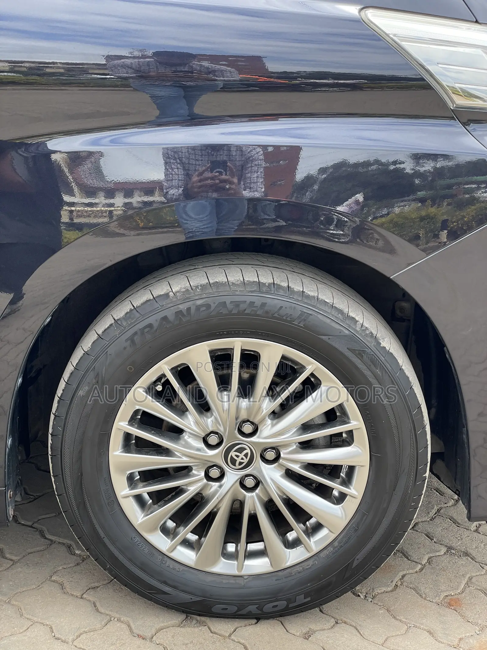 Toyota Vellfire 2019 Black
