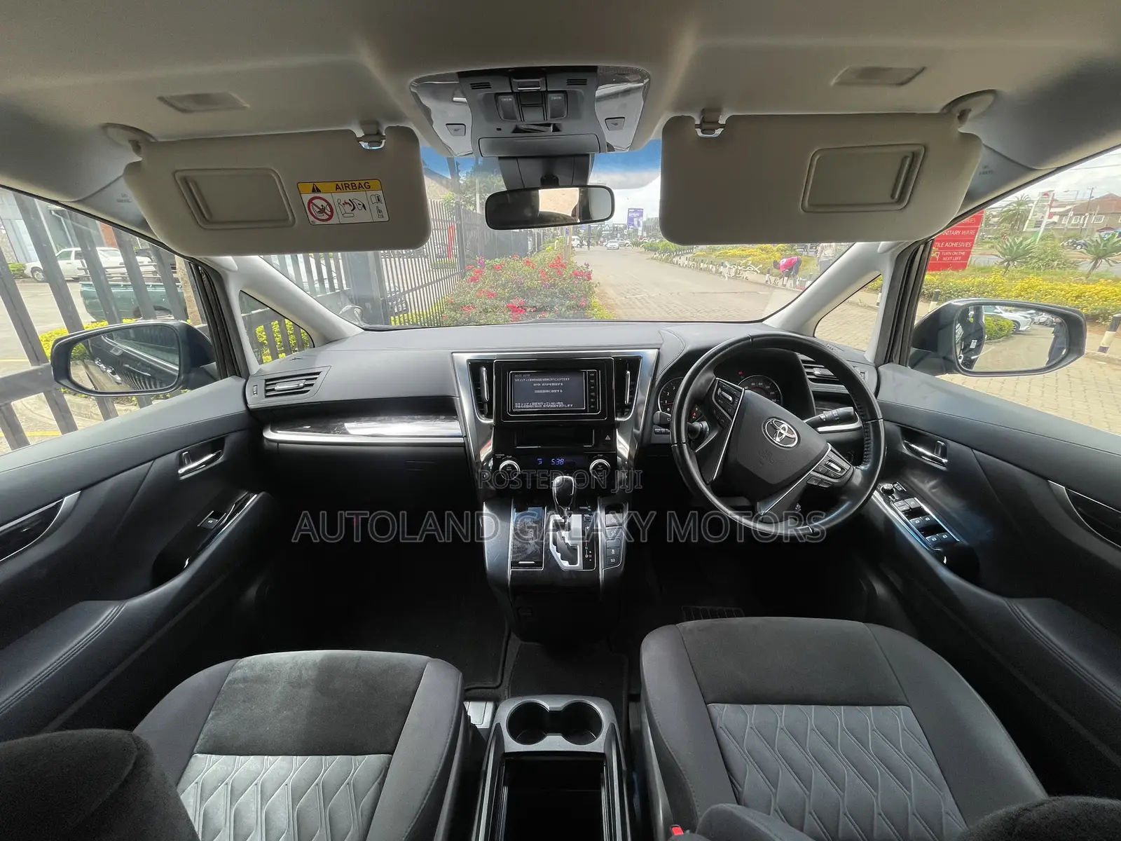 Toyota Vellfire 2019 Black