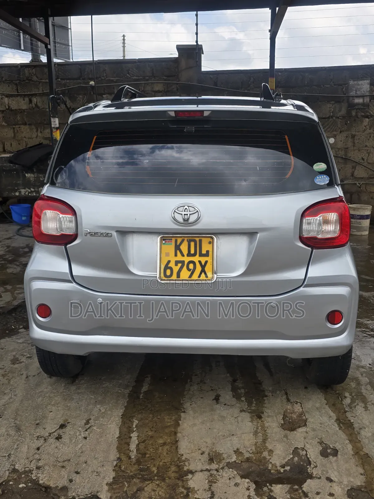 Toyota Passo 2016 Silver