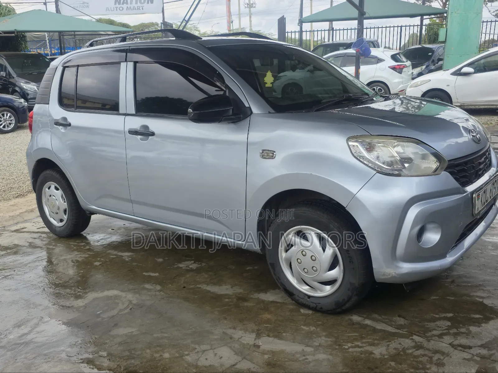 Toyota Passo 2016 Silver