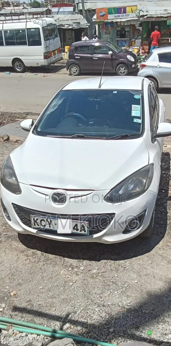 Mazda Demio 2012 White