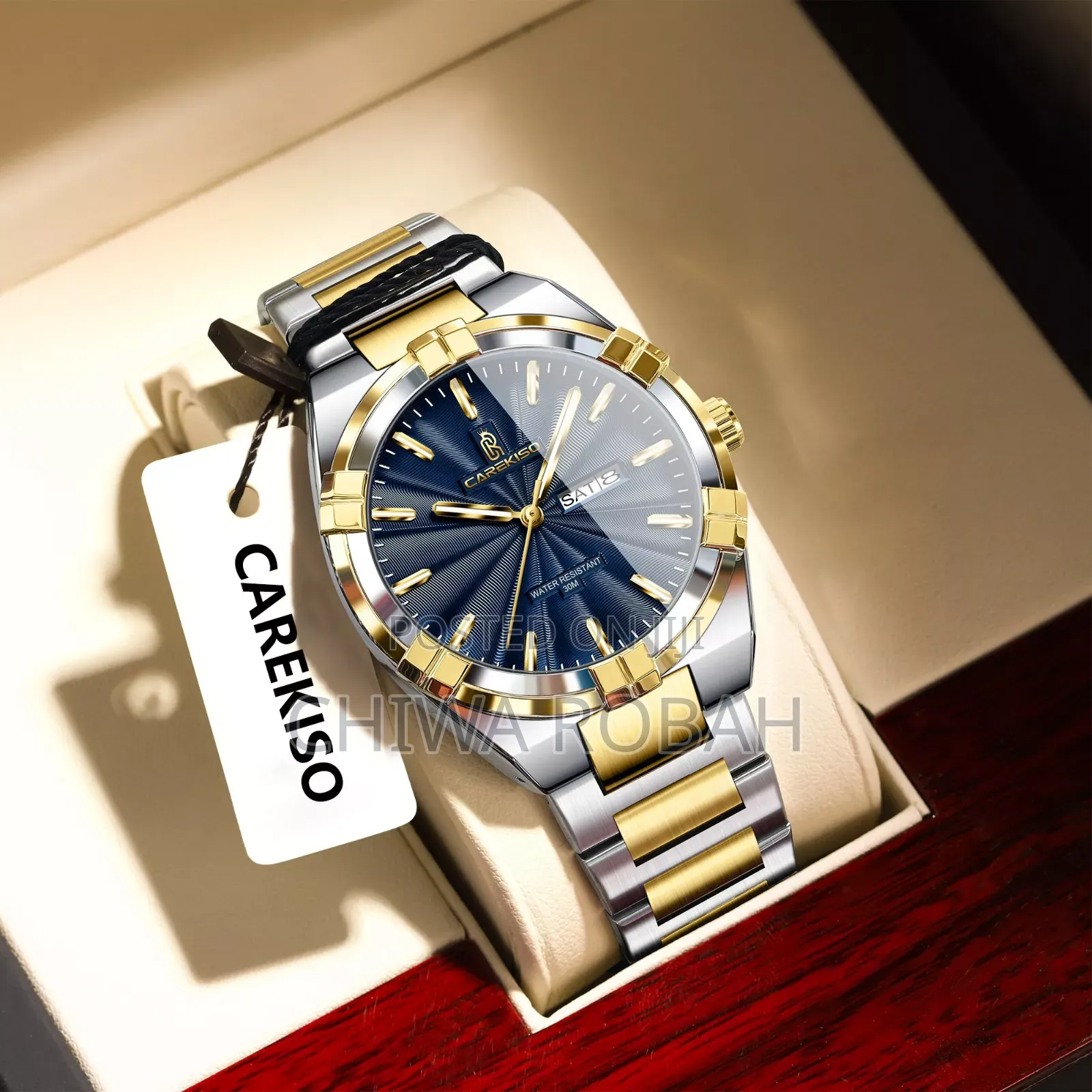 *Newarrival* Carekiso Gents C109