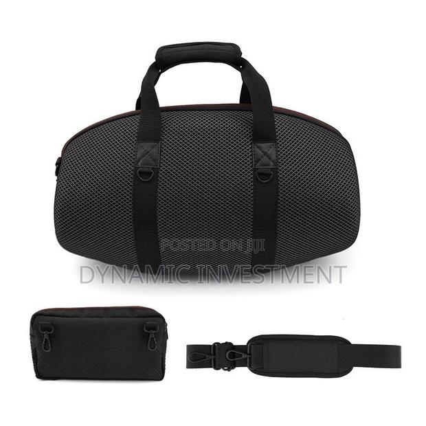 JBL Boombox 4 Portable Bluetooth Speaker Hard Carrying Case and Bag