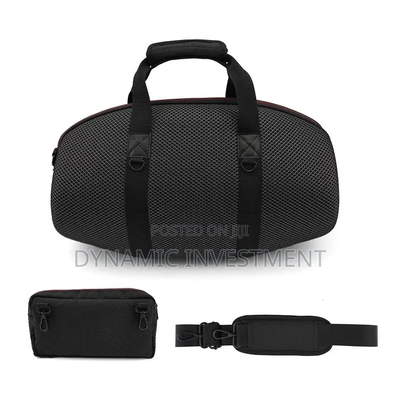JBL Boombox 4 Portable Bluetooth Speaker Hard Carrying Case and Bag