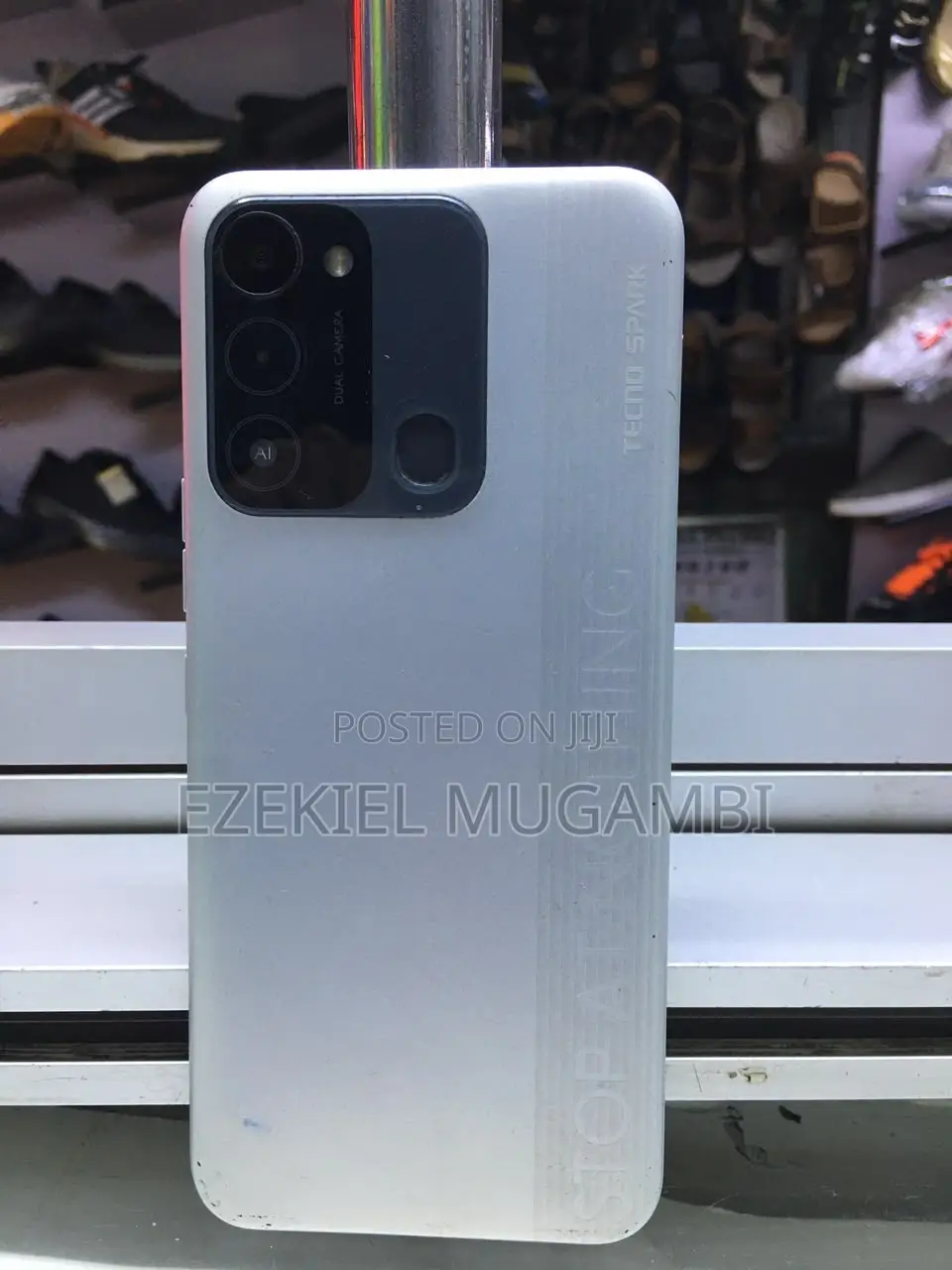 Tecno Spark 8C 64 GB Gray