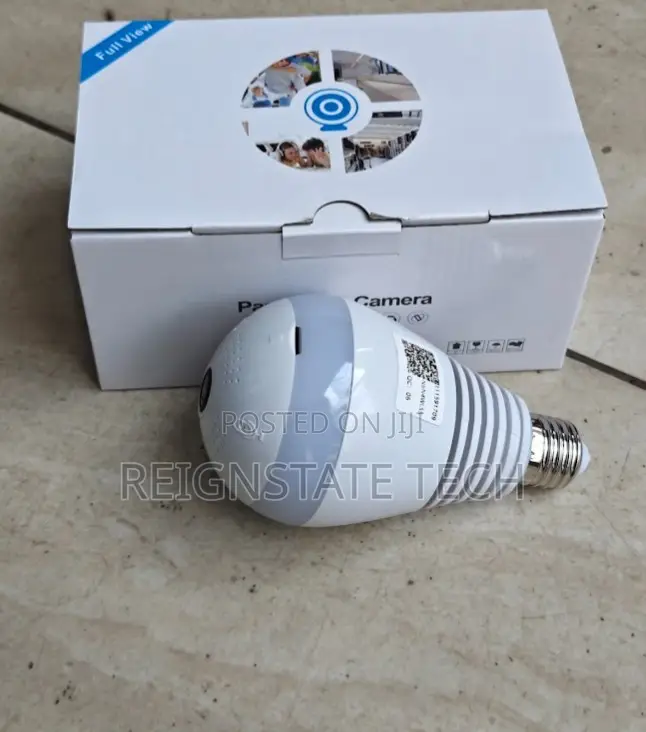 >V380 Panoramic Wireless CCTV Wifi Camera Led Bulb With Bulb Camera