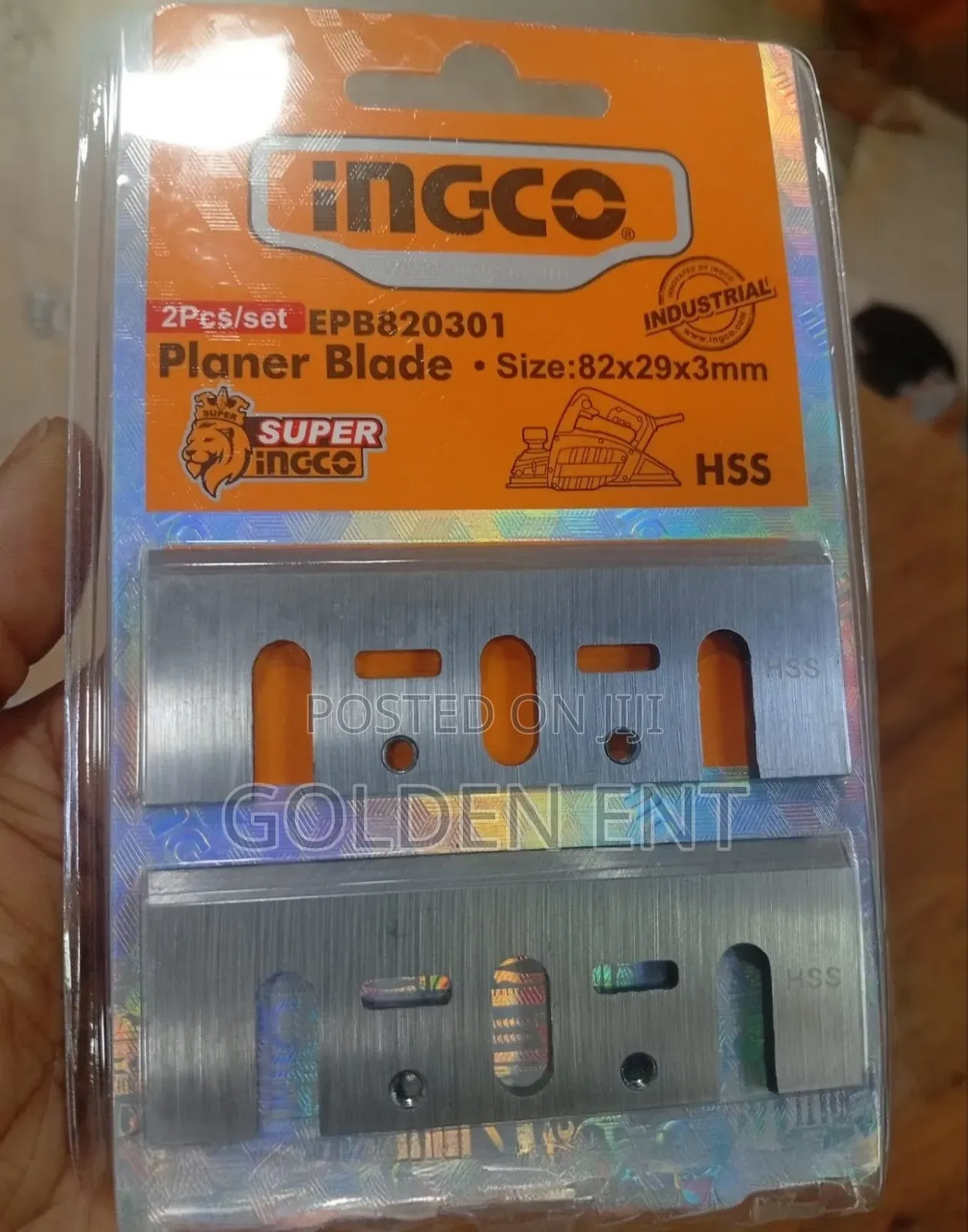 Ingco Planer Blades/2pcs Planer Blade