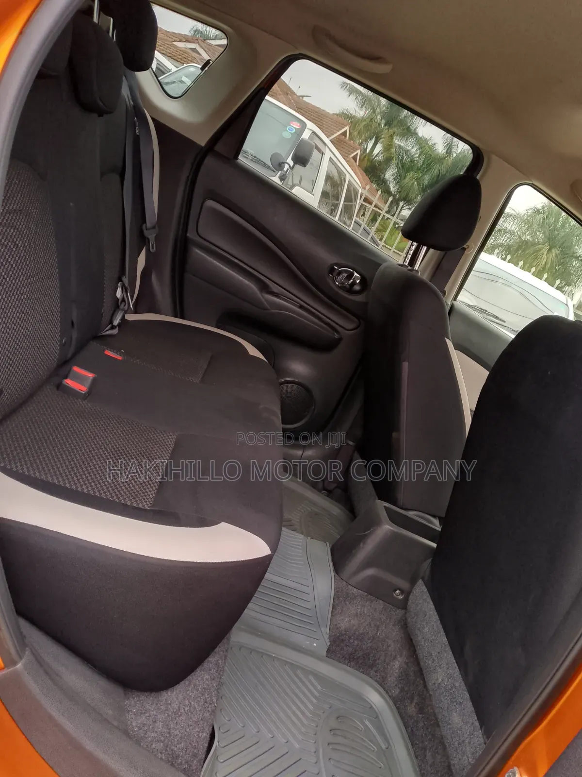 Nissan Note 2017 Orange