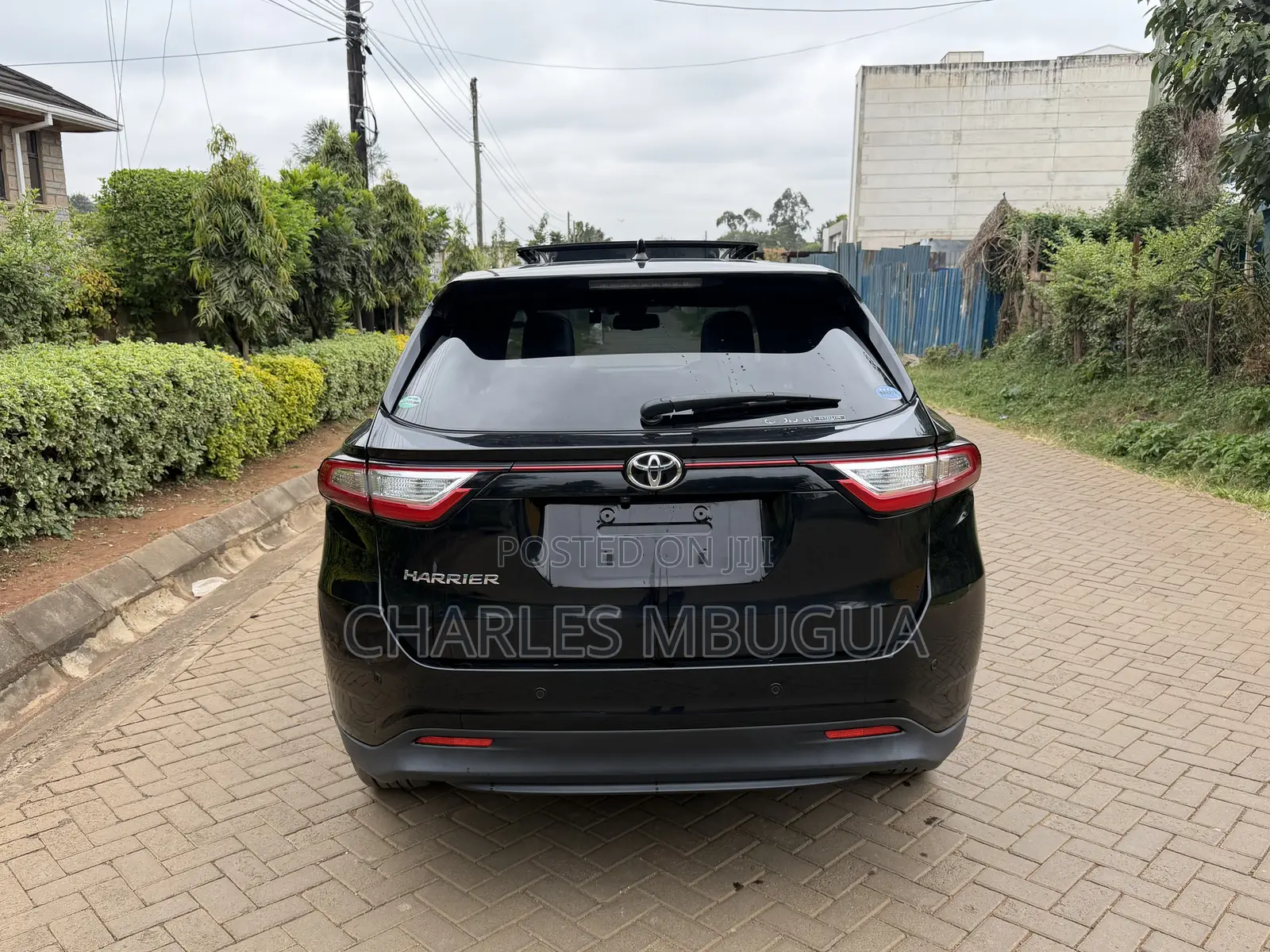 Toyota Harrier 2.0 2019 Black
