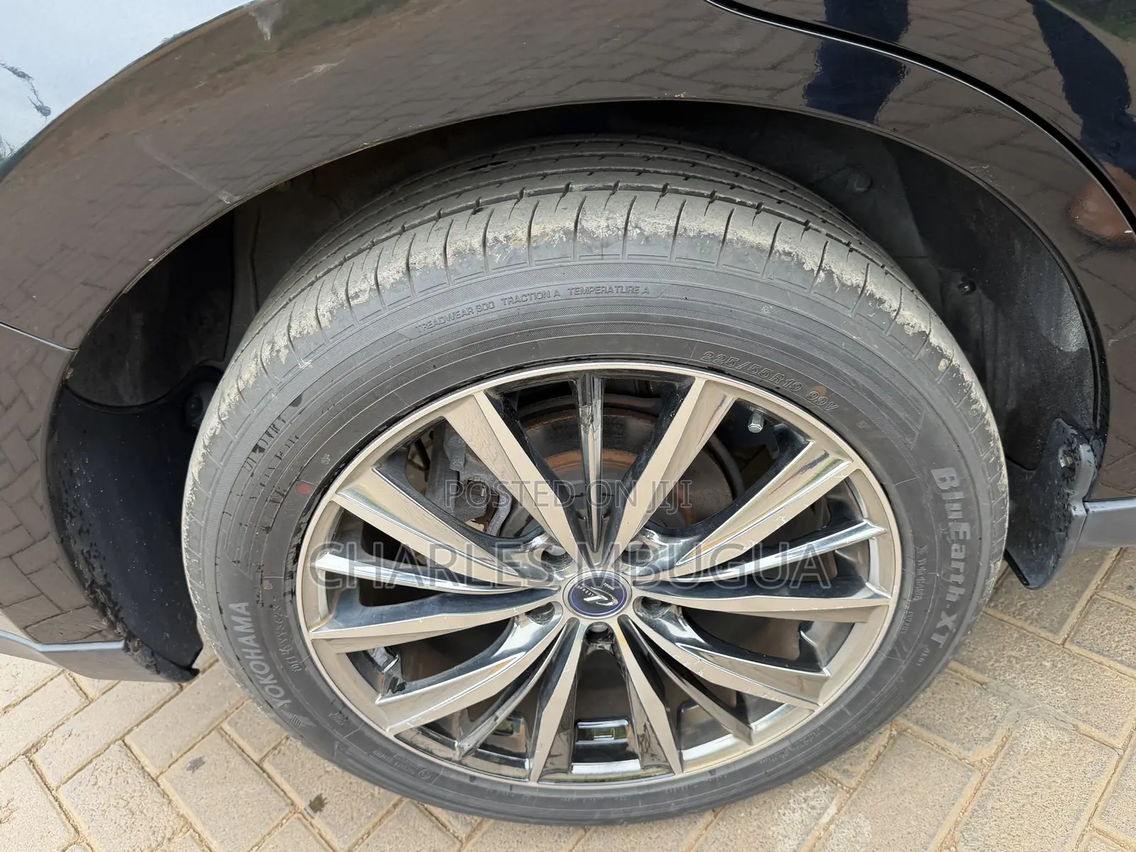 Toyota Harrier 2.0 2019 Black