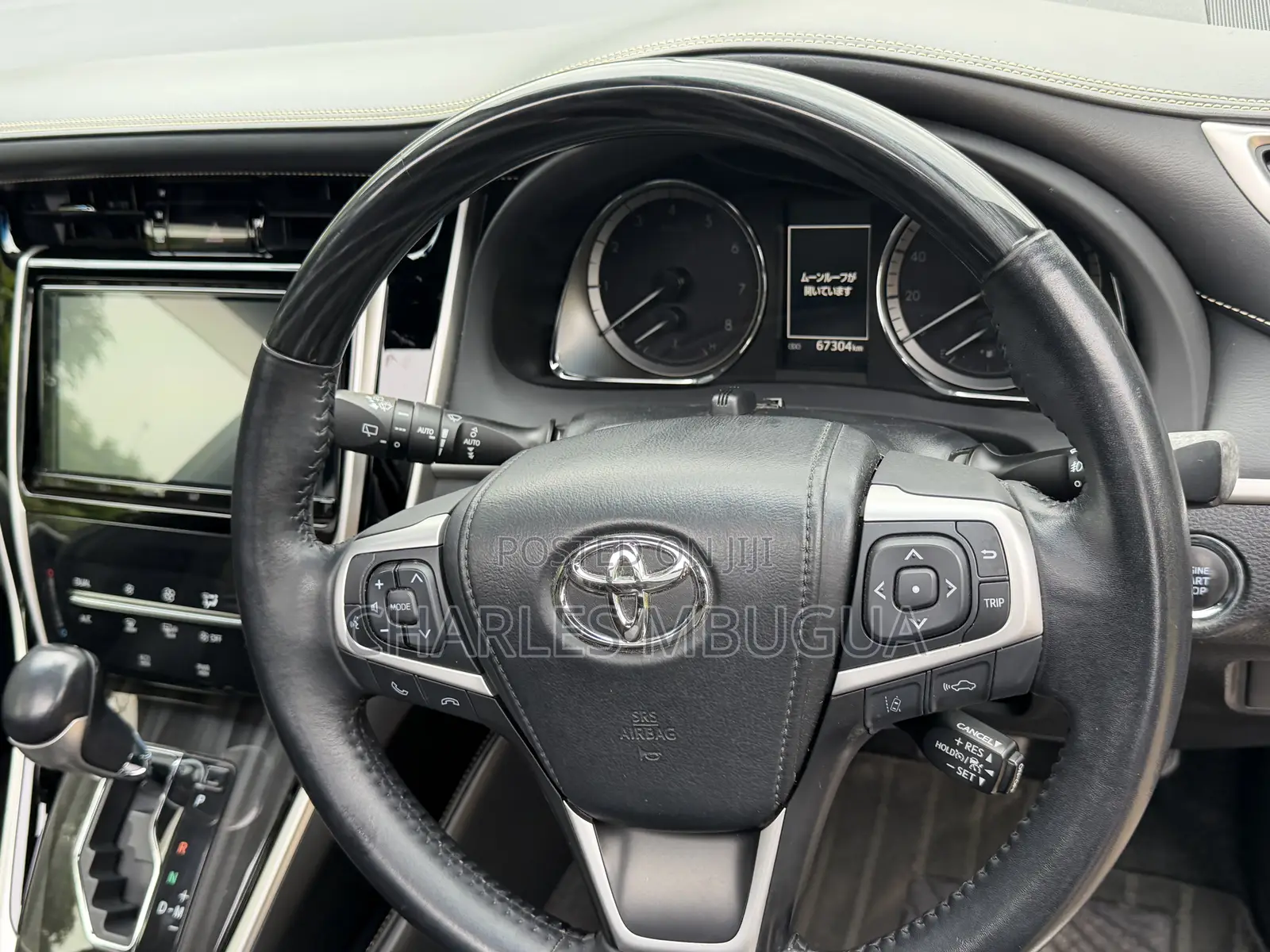 Toyota Harrier 2.0 2019 Black