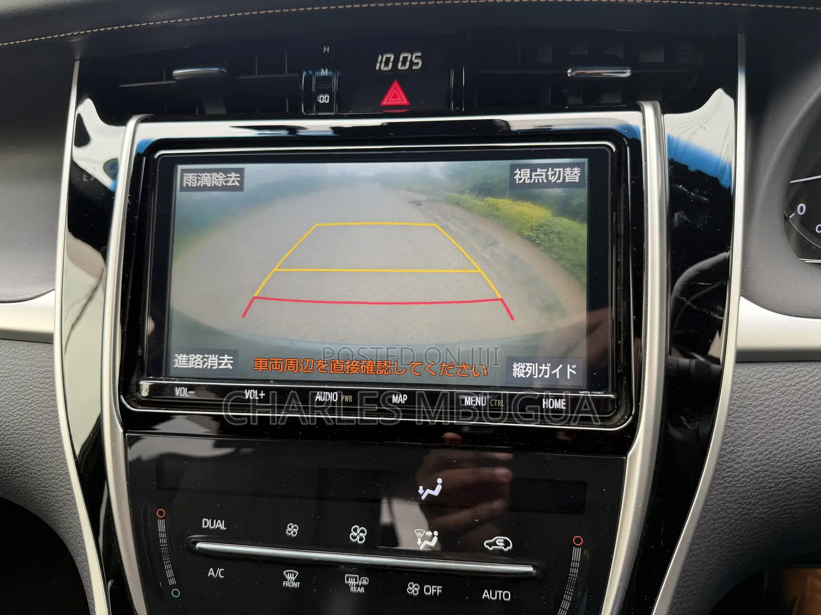Toyota Harrier 2.0 2019 Black