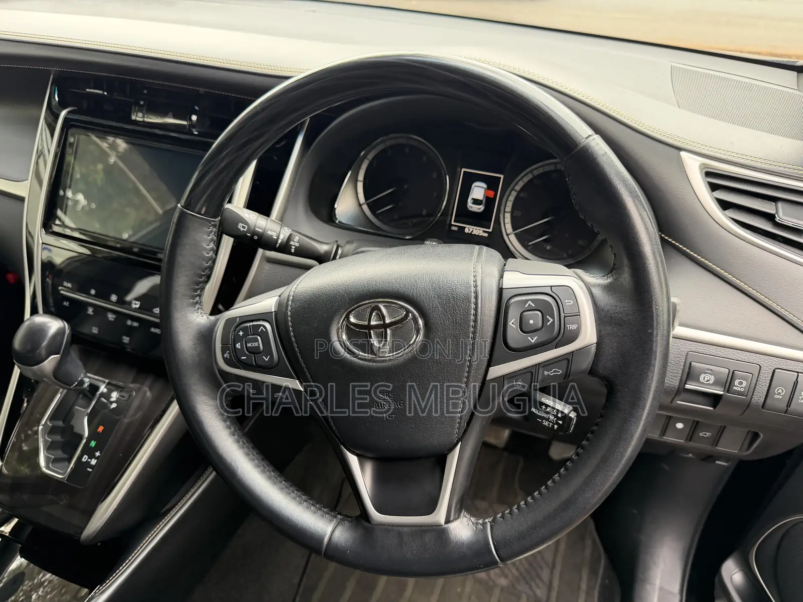 Toyota Harrier 2.0 2019 Black