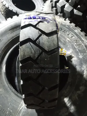 6.50-10 Black Ace Forklift Tyres – Heavy-Duty Industrial Tyre in Kenya