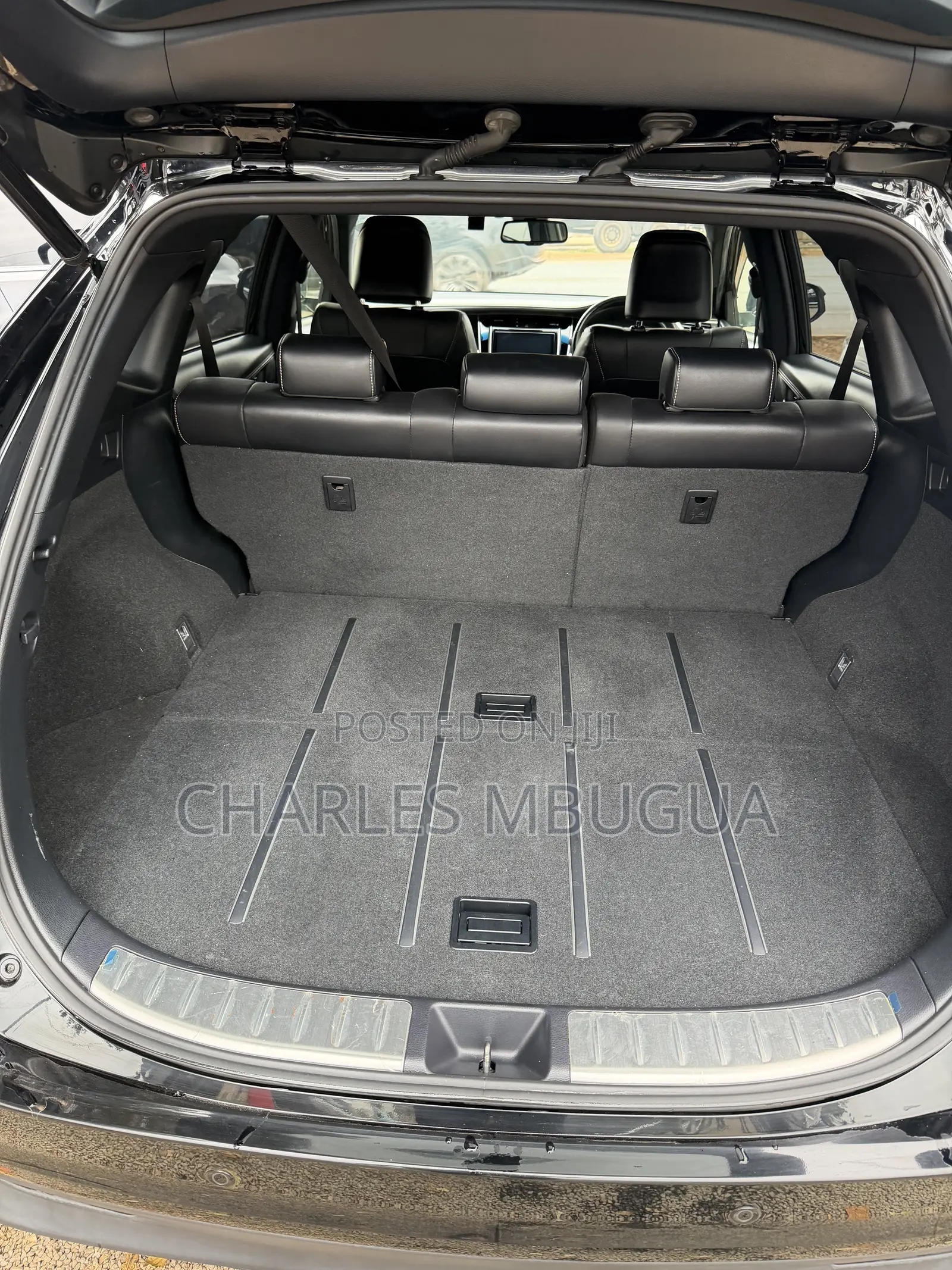 Toyota Harrier 2.0 2019 Black