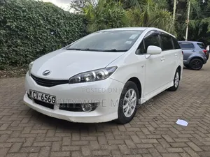 Toyota Wish 2012 White