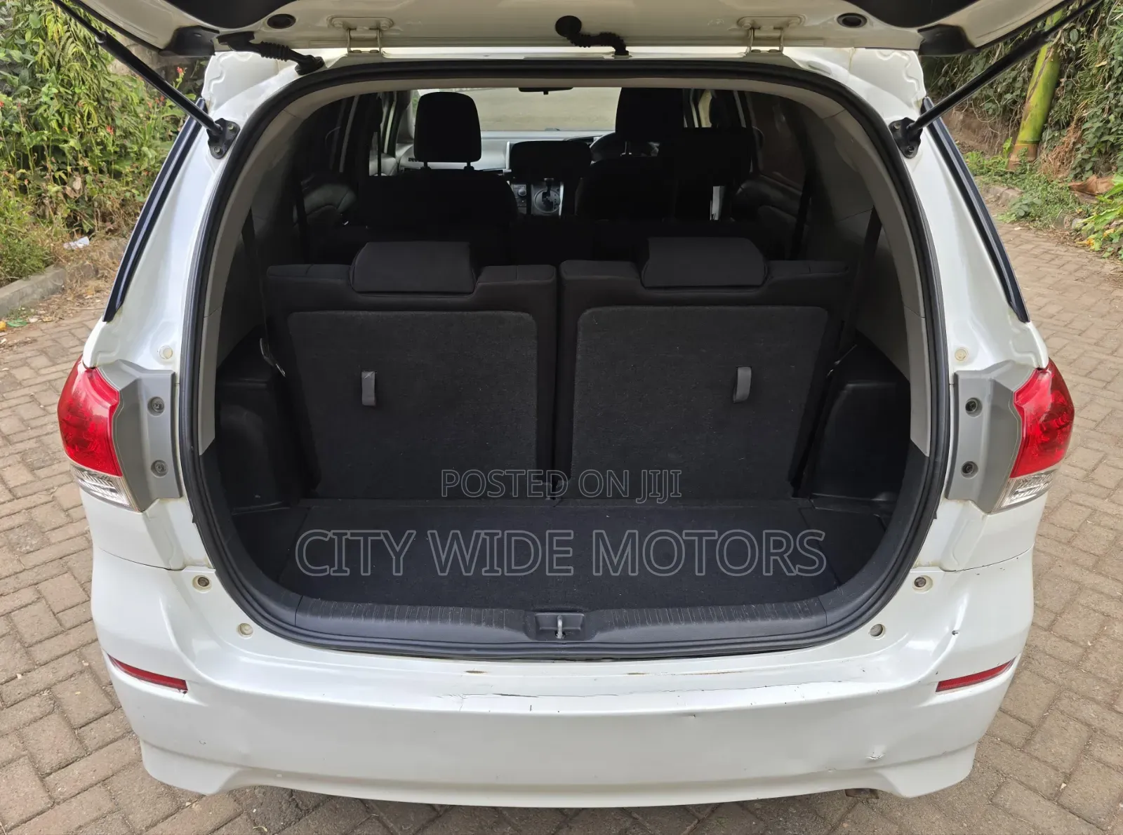 Toyota Wish 2012 White