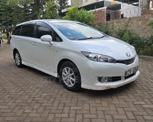Toyota Wish 2012 White