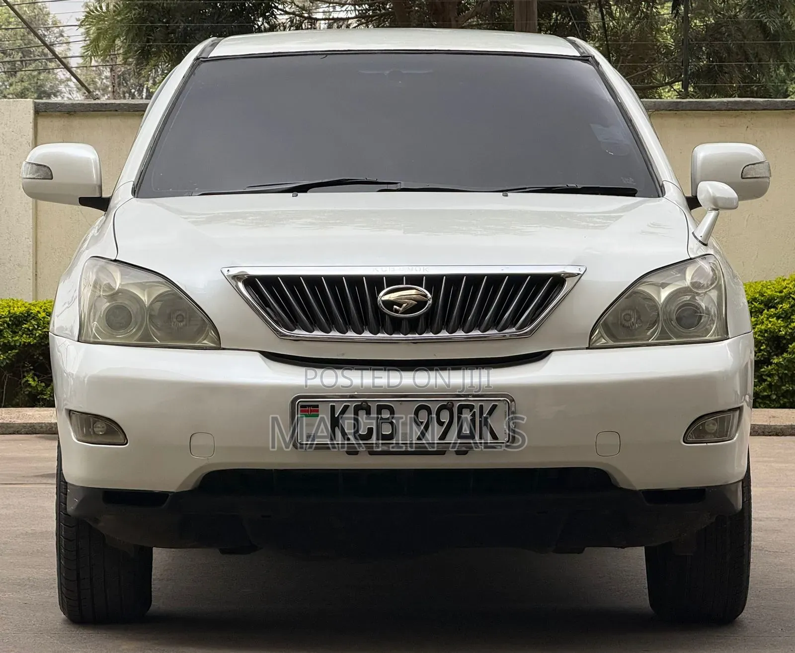 Toyota Harrier 2007 White