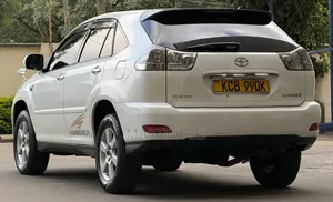 Toyota Harrier 2007 White