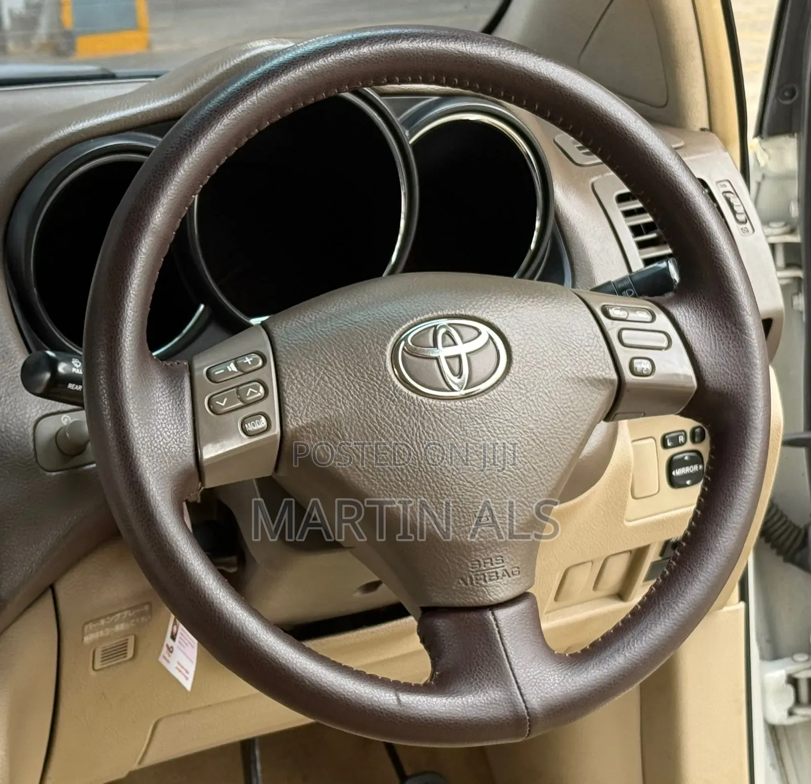 Toyota Harrier 2007 White