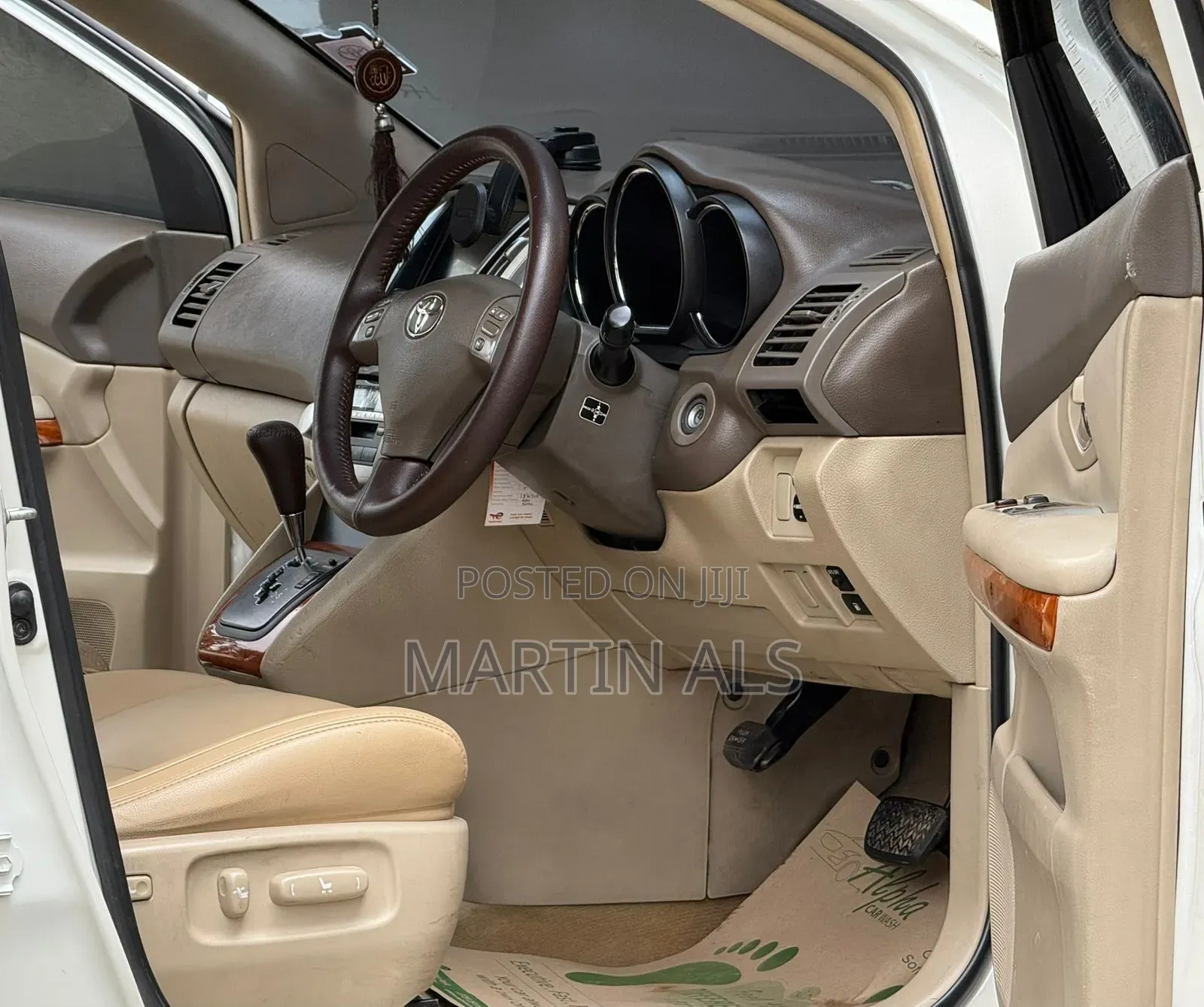 Toyota Harrier 2007 White