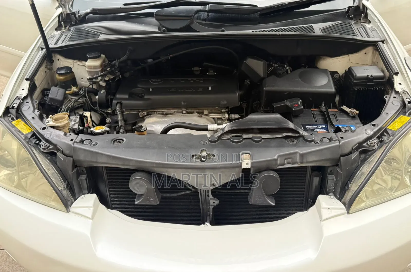 Toyota Harrier 2007 White