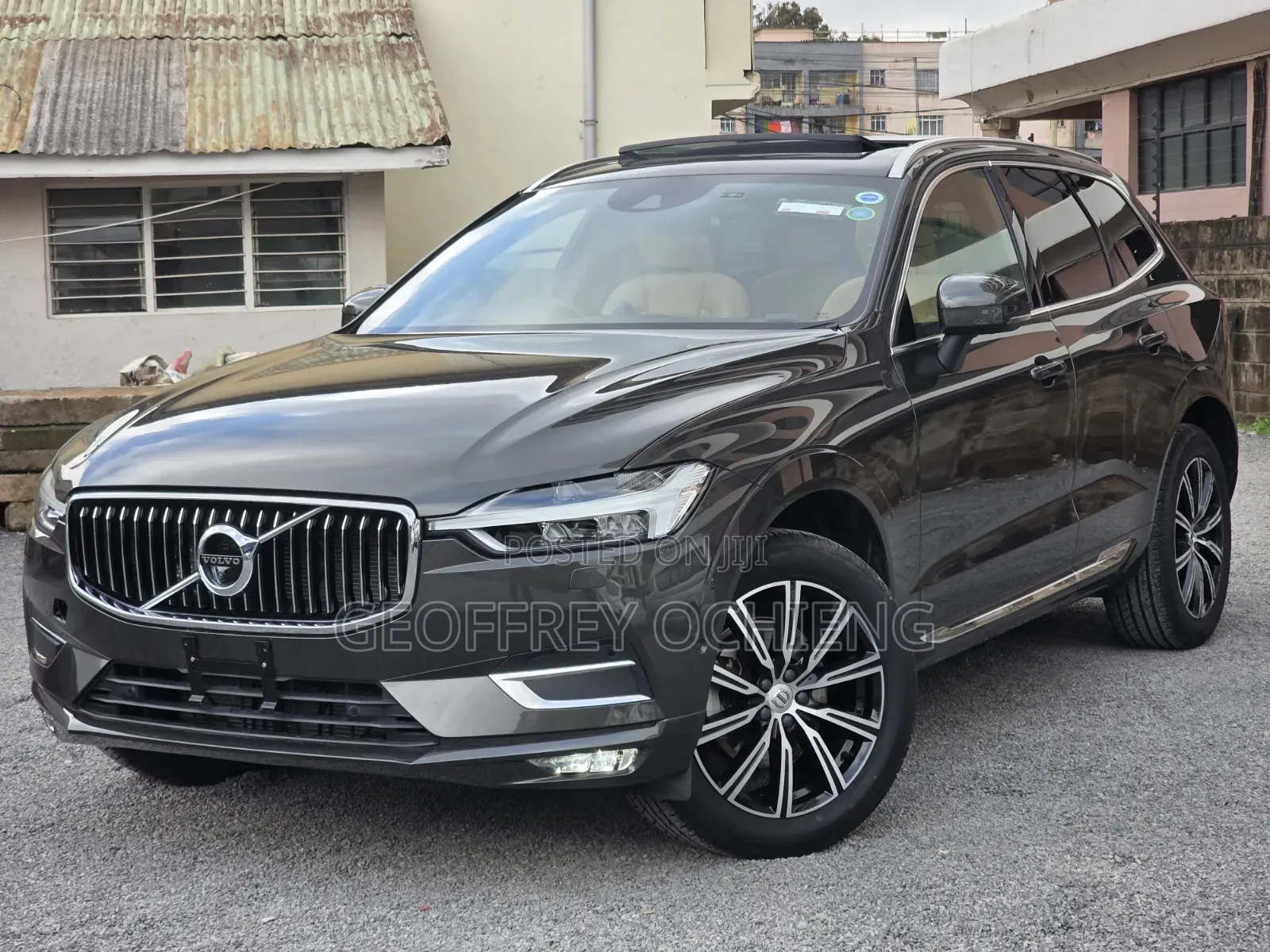 Volvo XC60 2020 Gray