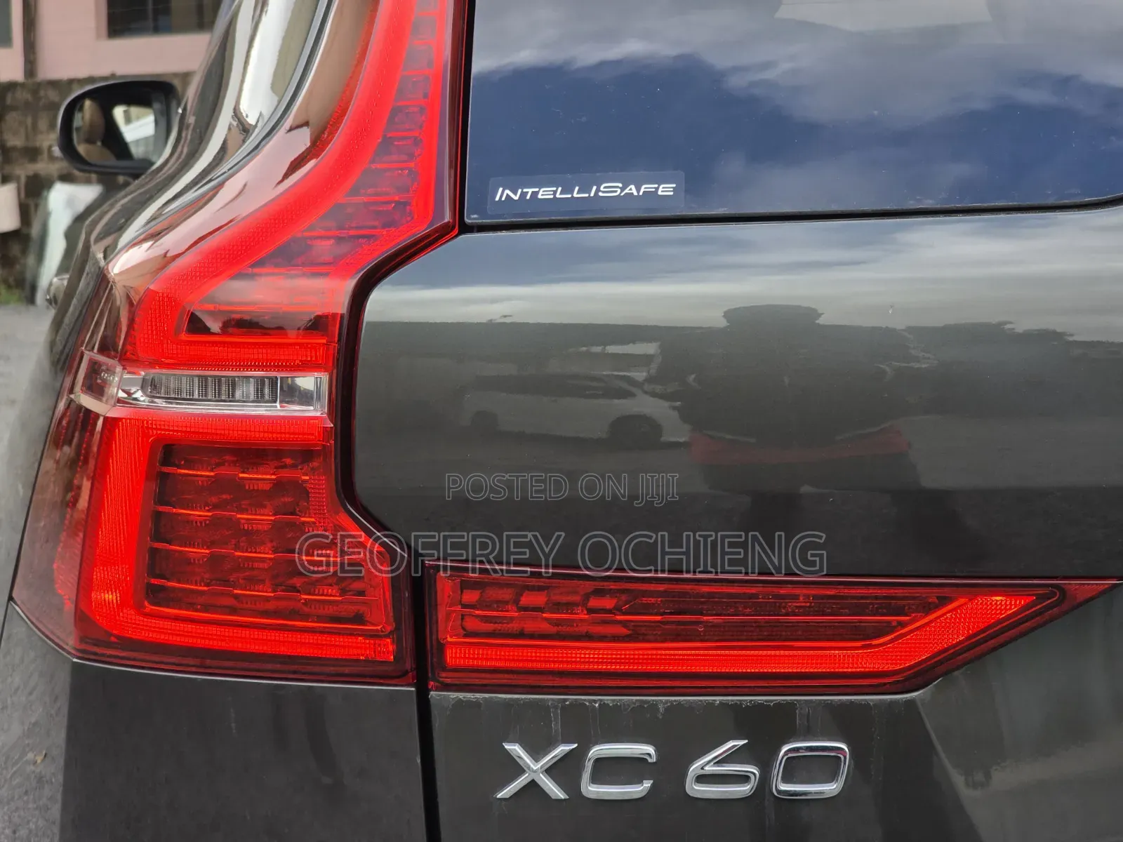 Volvo XC60 2020 Gray