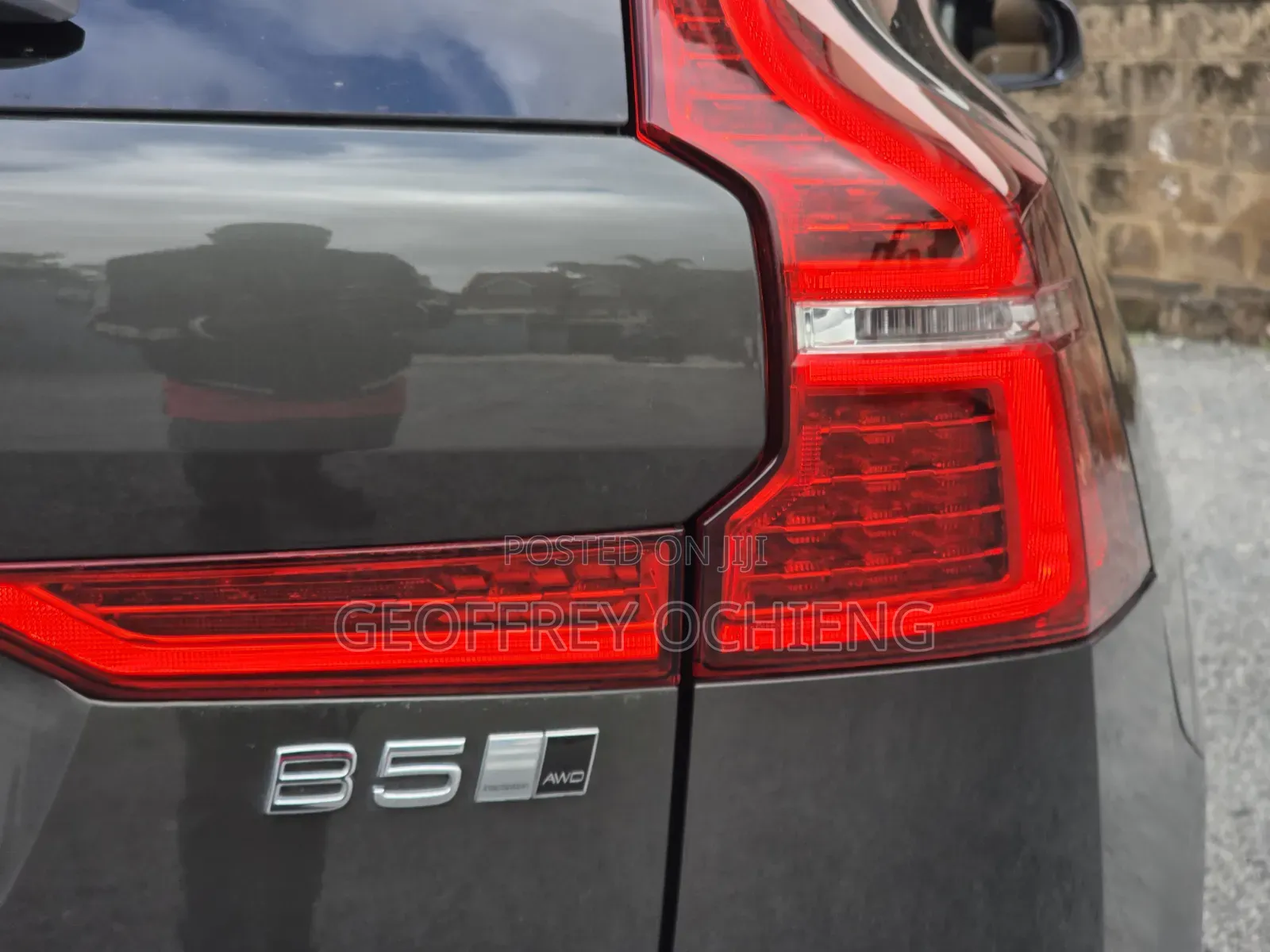 Volvo XC60 2020 Gray