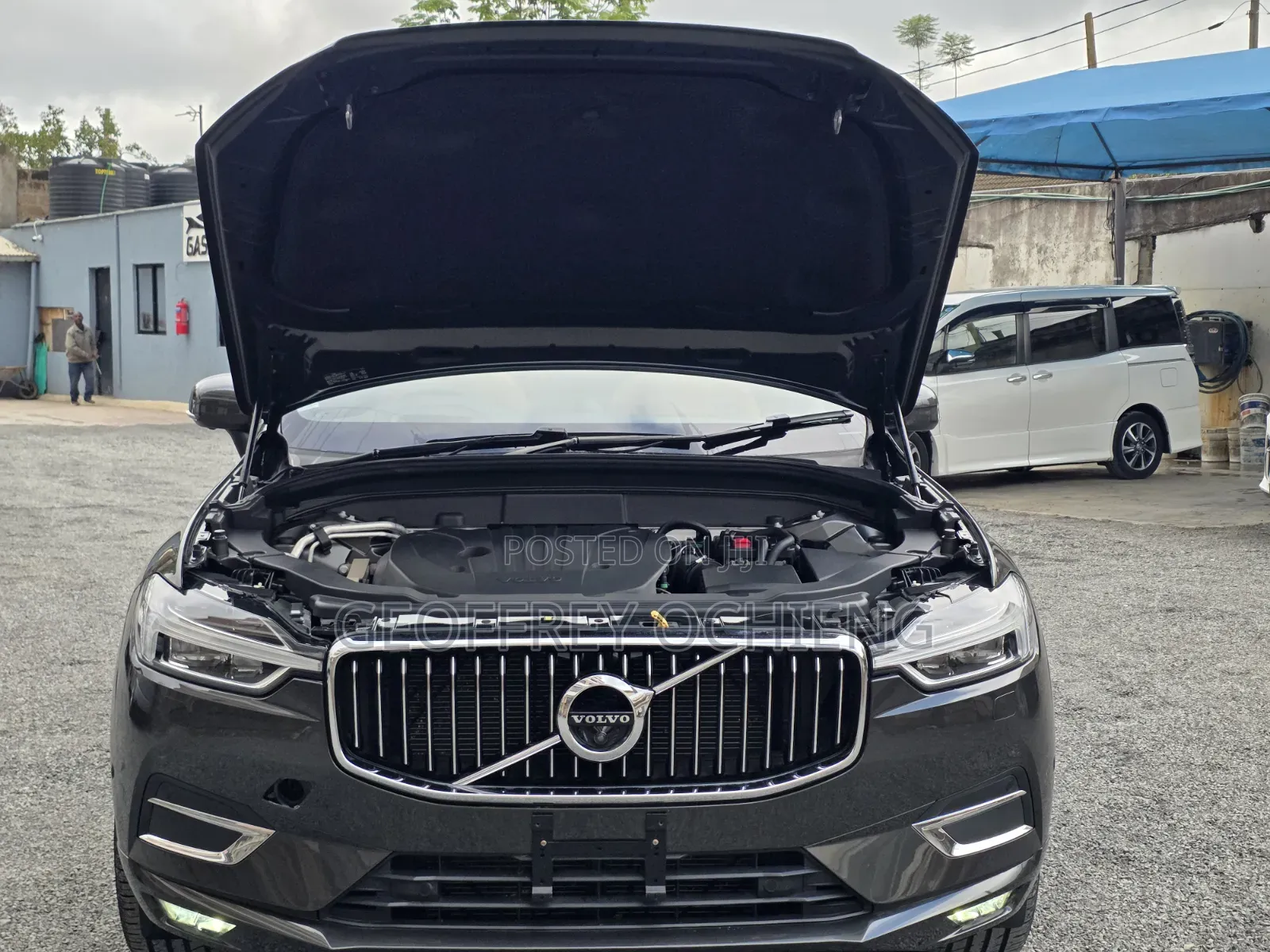 Volvo XC60 2020 Gray