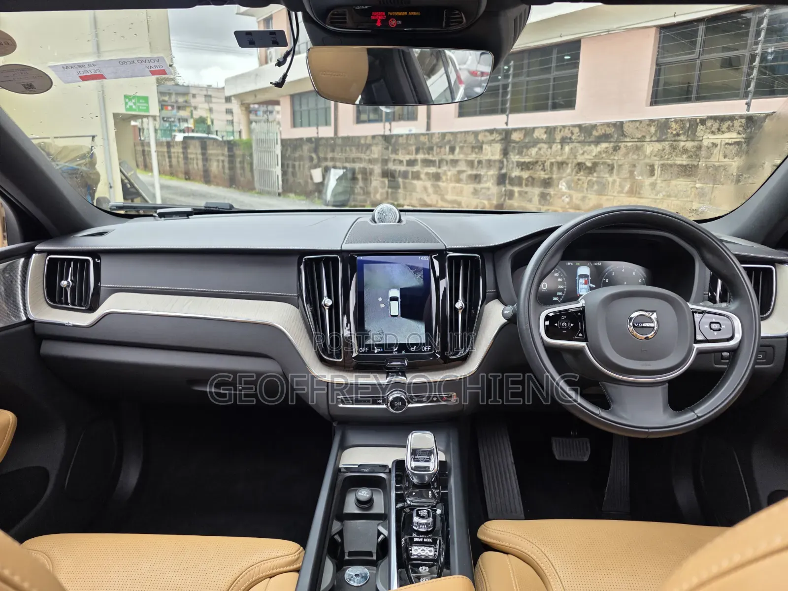 Volvo XC60 2020 Gray