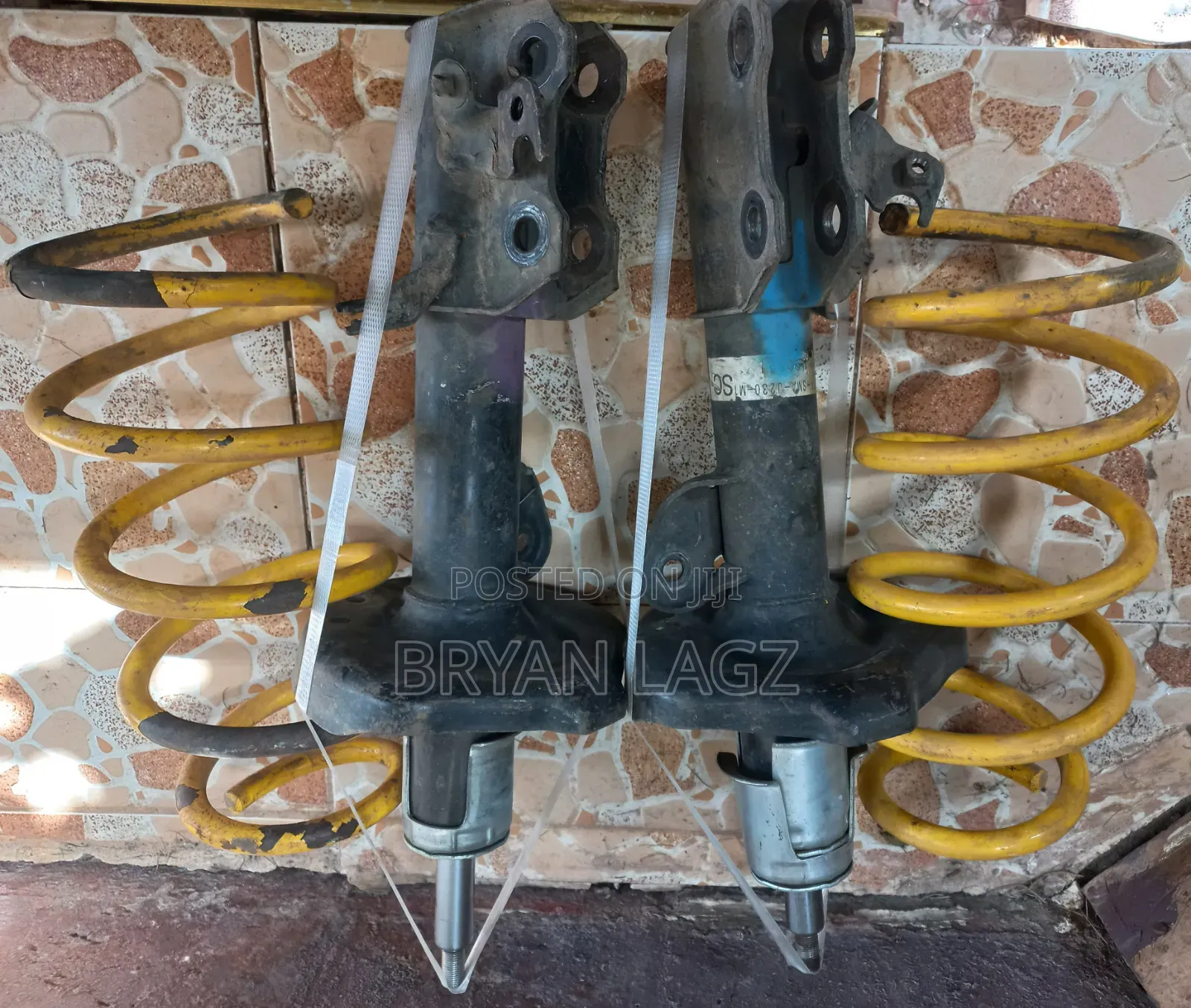 Honda Stream Front Suspension