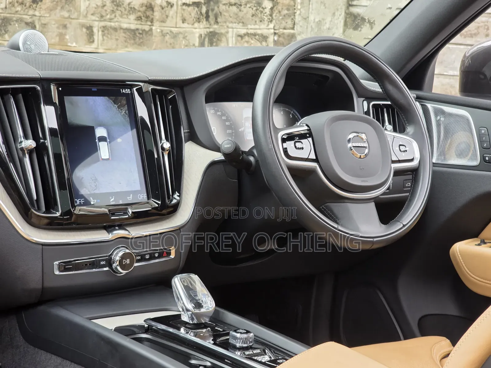 Volvo XC60 2020 Gray