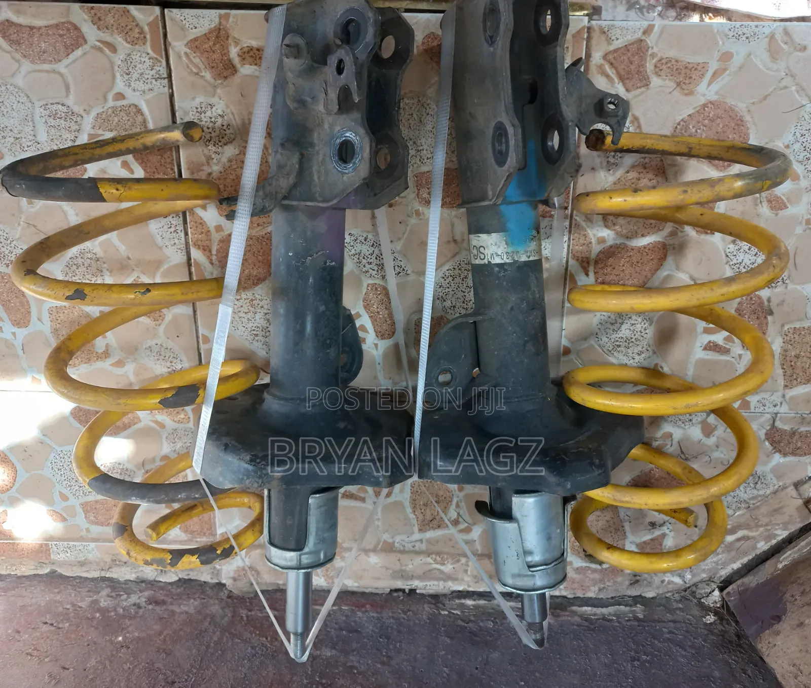 Honda Stream Front Suspension