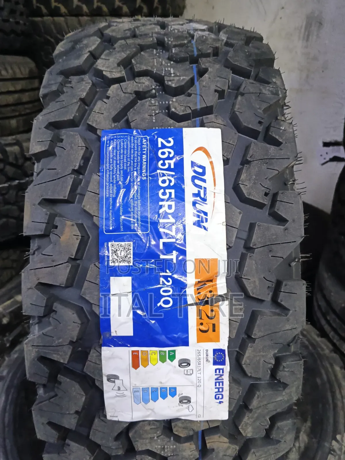 265/65r17 Duran All Train