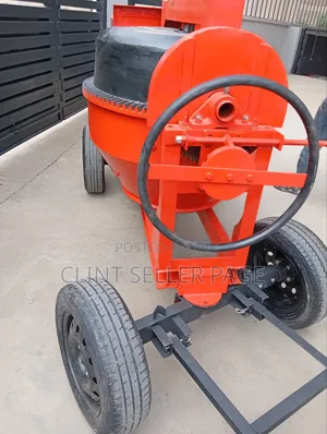 Titan Industrial Concrete Mixing Machine 500 Litres