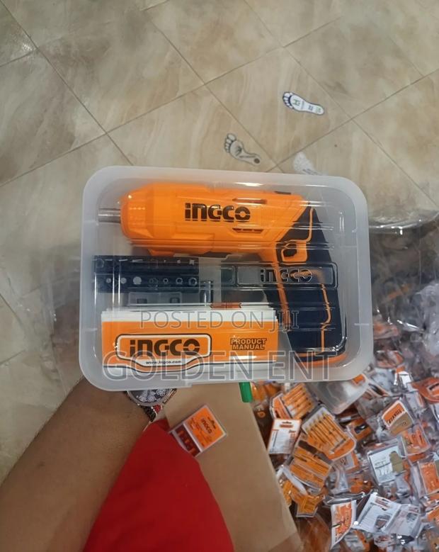 Ingco Cordless Screwdriver/Cordless Screwdriver