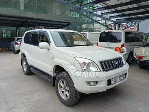 Toyota Land Cruiser Prado 2008 White