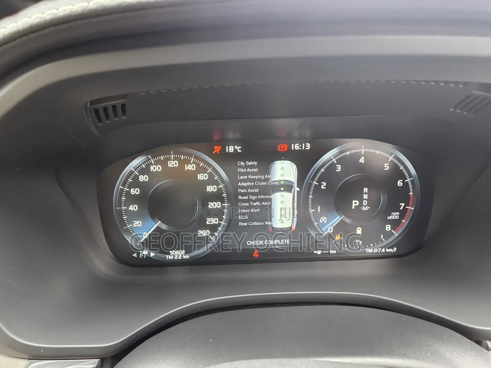Volvo XC60 2020 Gray