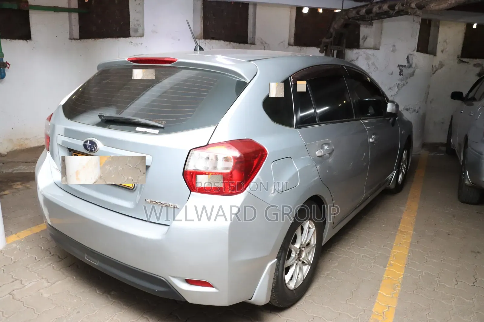 Subaru Impreza 2013 Silver